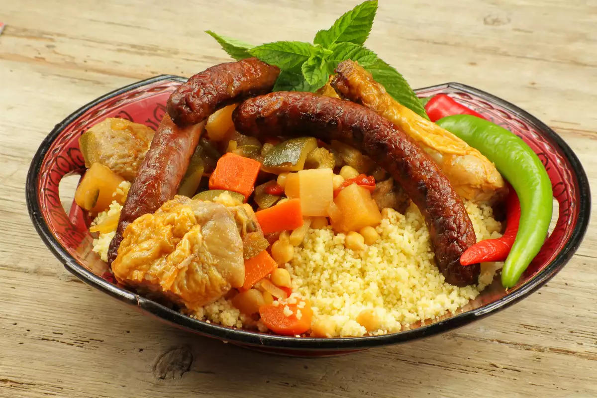 Couscous Poulet ou Merguez